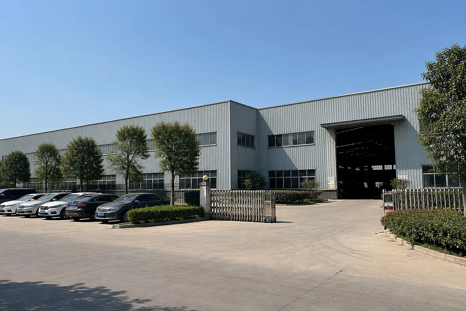 WondMower factory exterior