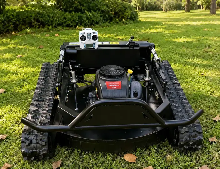 Tracked vs Wheeled Remote Control Mowers: Which Is Better?