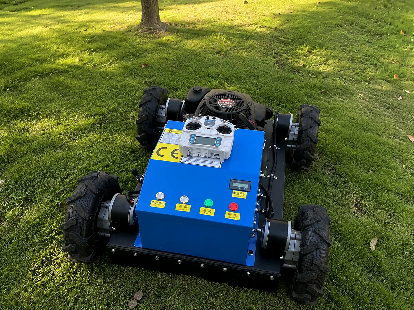 WondMower 550S – Agile Remote Control Brush Mower