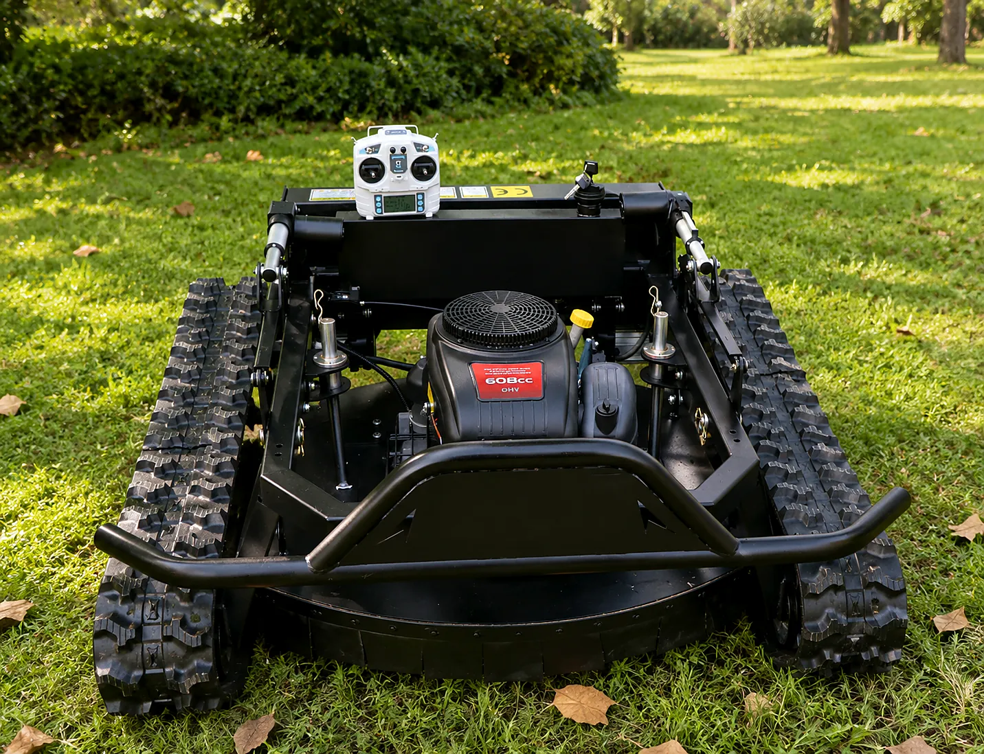 WondMower 900L – Heavy-Duty Remote Control Mower