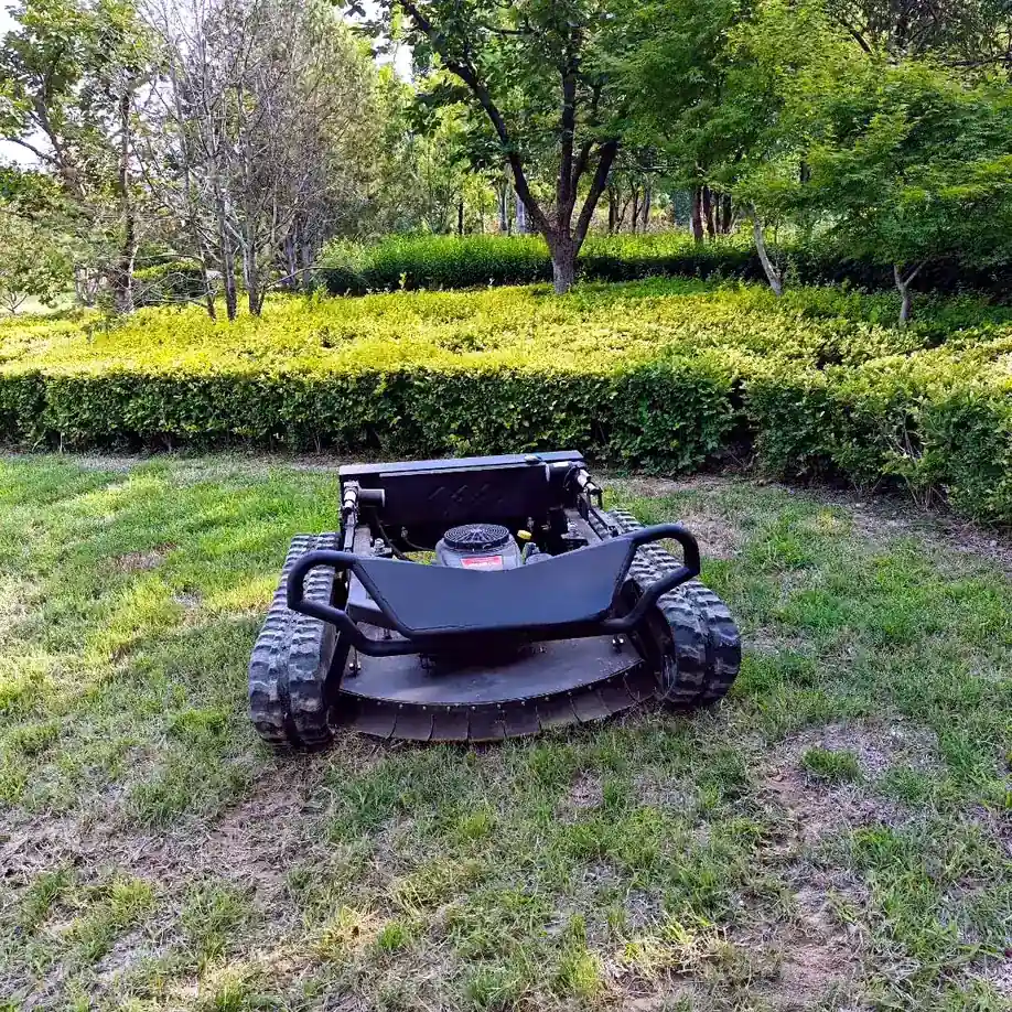 Parks & Landscaping — remote control lawn mower application