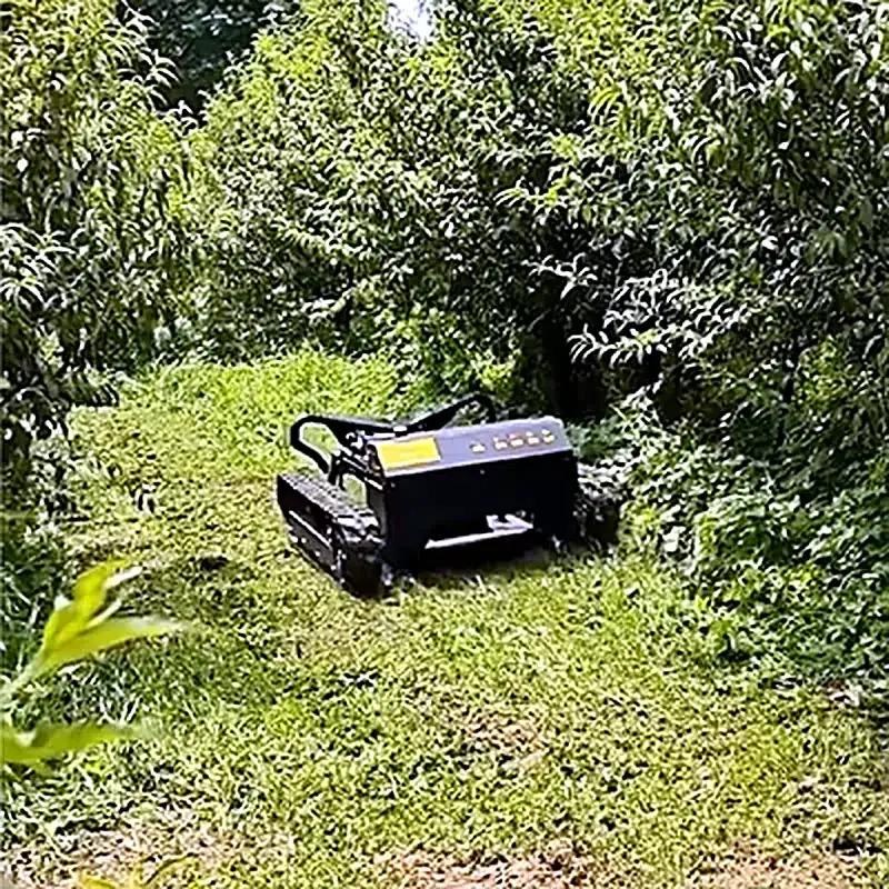 Orchards & Vineyards — remote control lawn mower application