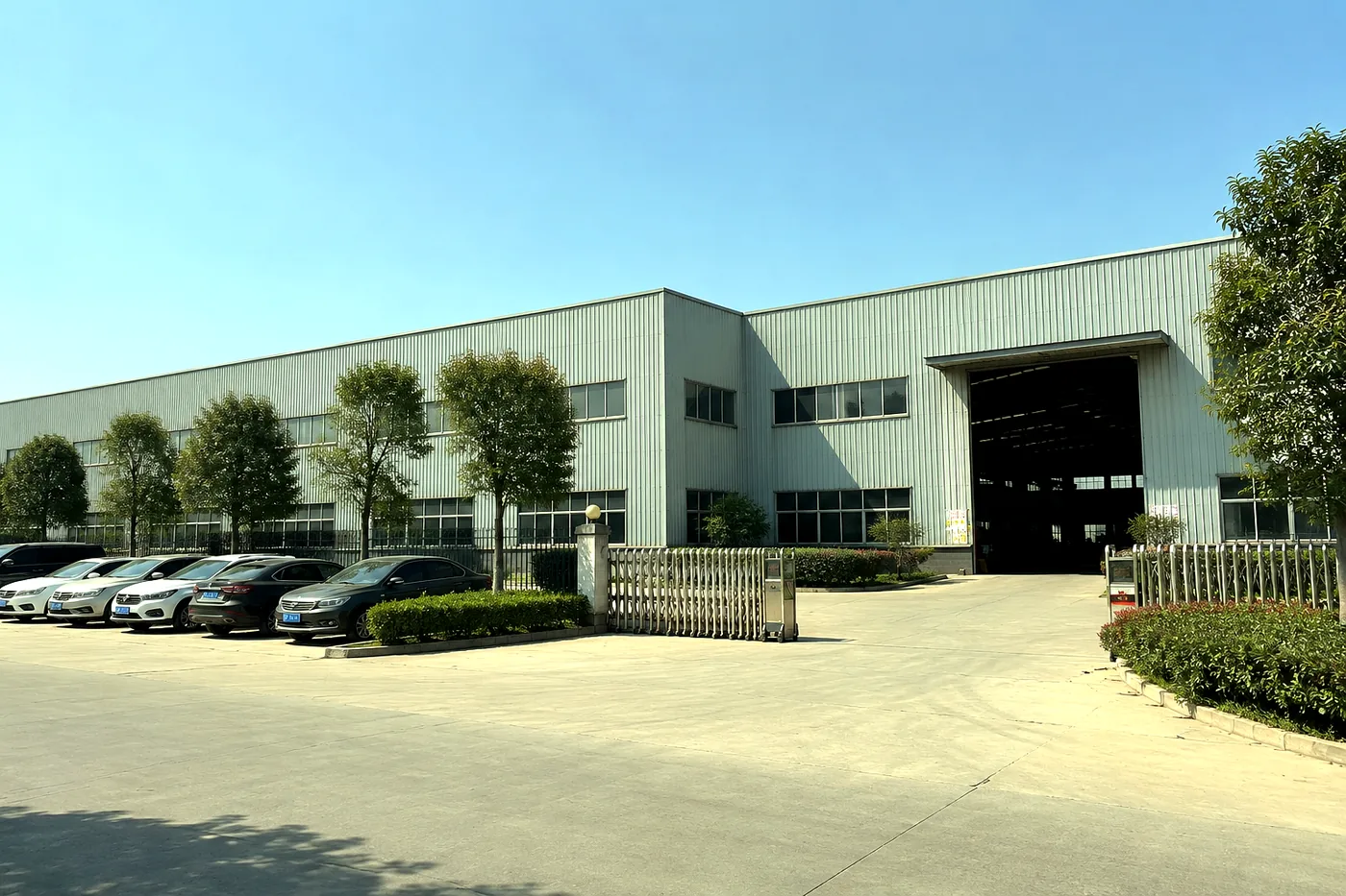 WondMower factory entrance in Jining Shandong China