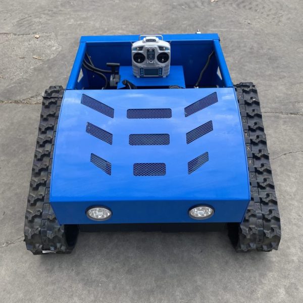remote control lawn mower