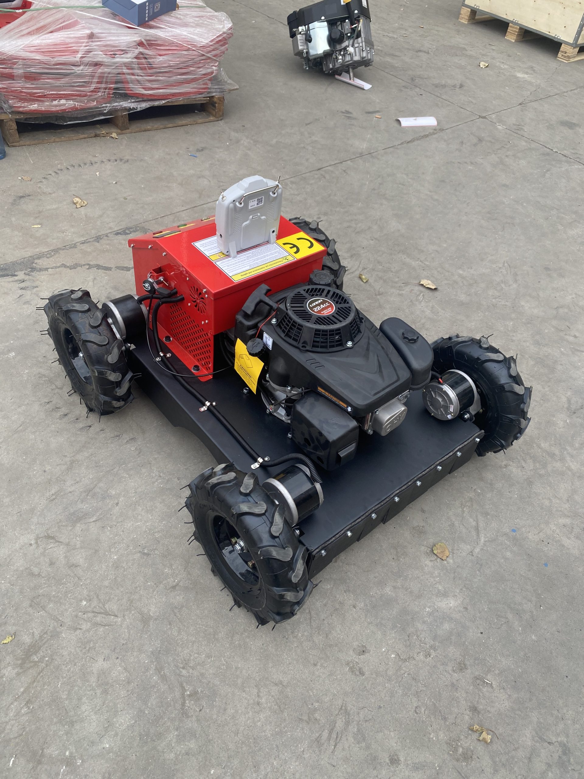 grass lawn mower