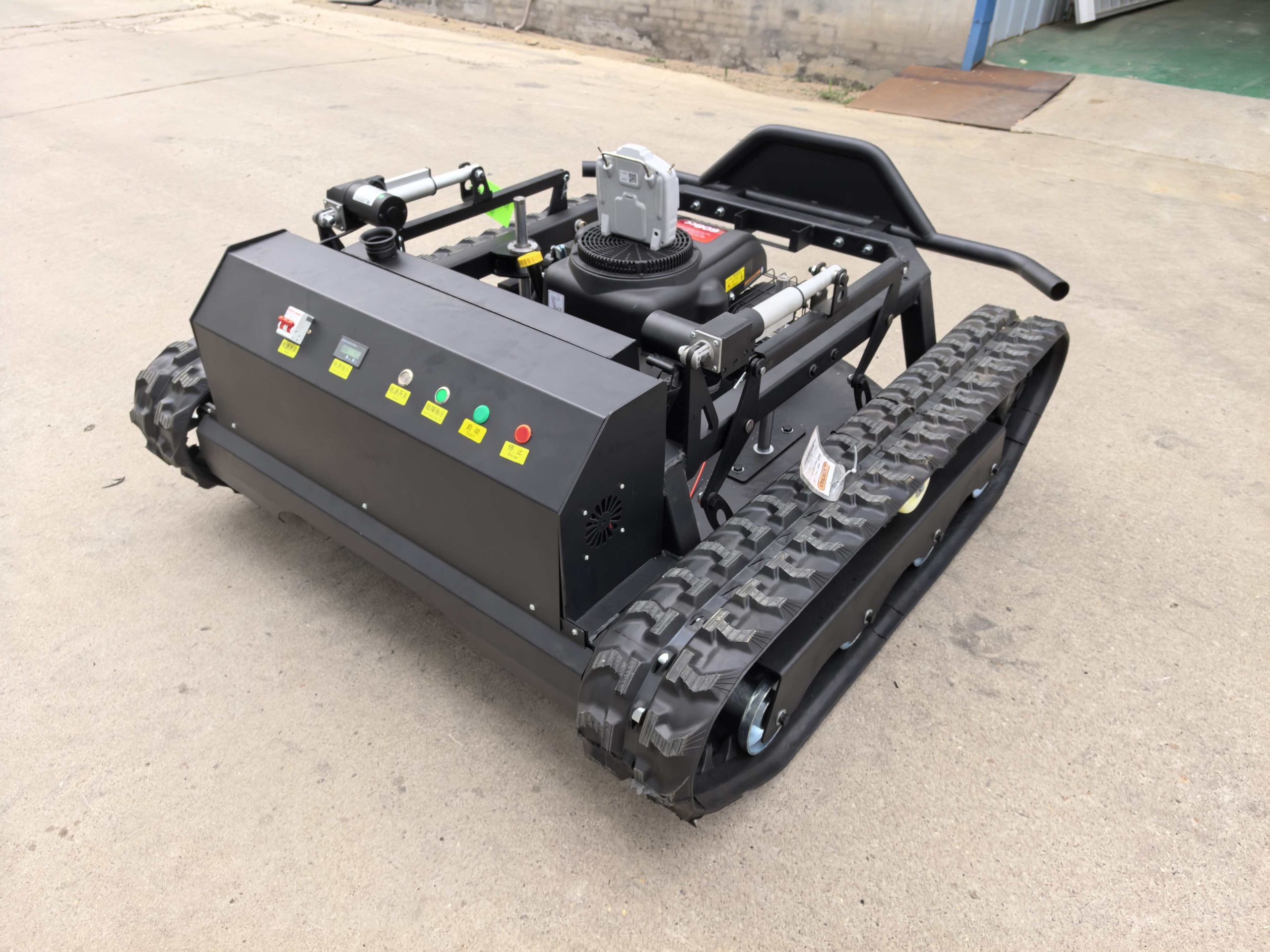 rc lawn mower