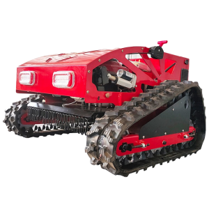 remote control lawn mower
