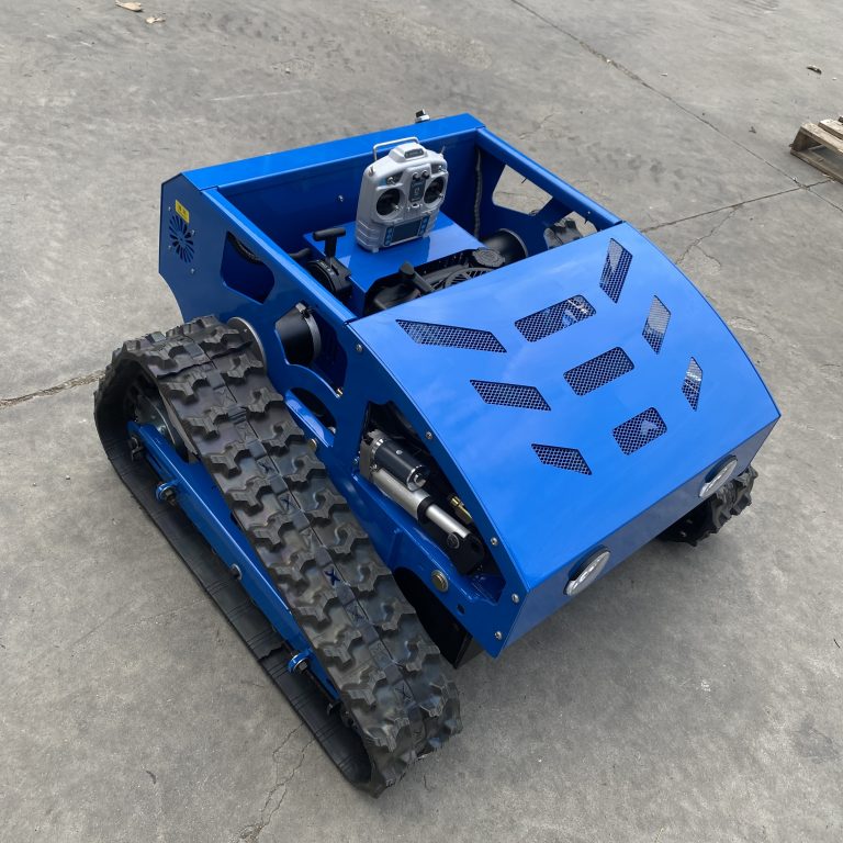 Remote Operated Brush Cutter