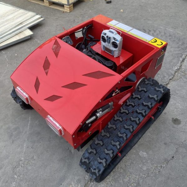 remote control lawn mower