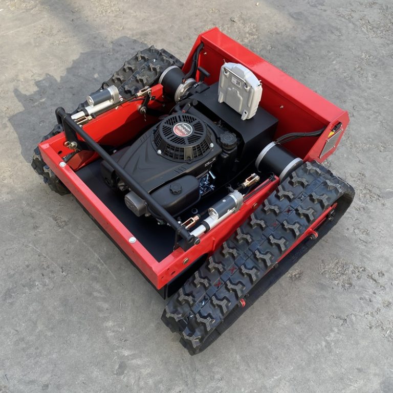 Best Remote Control Slope Mower for Public Works Departments and Road Maintenance