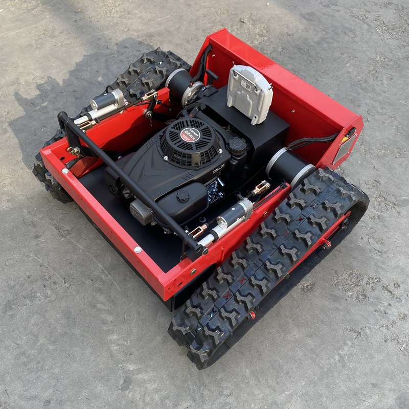 Best Remote Control Slope Mower for Public Works Departments and Road Maintenance