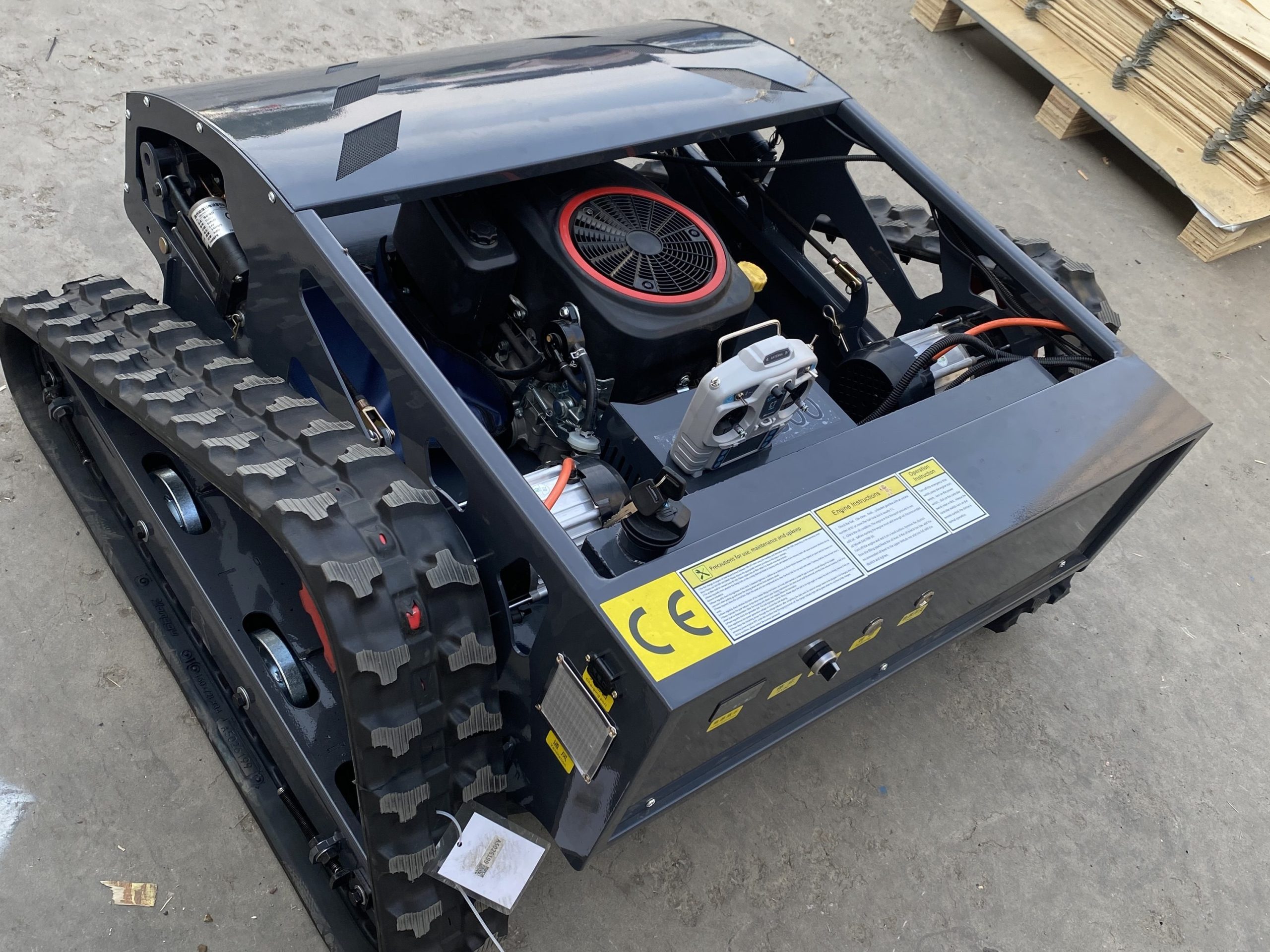 remote control lawn mower