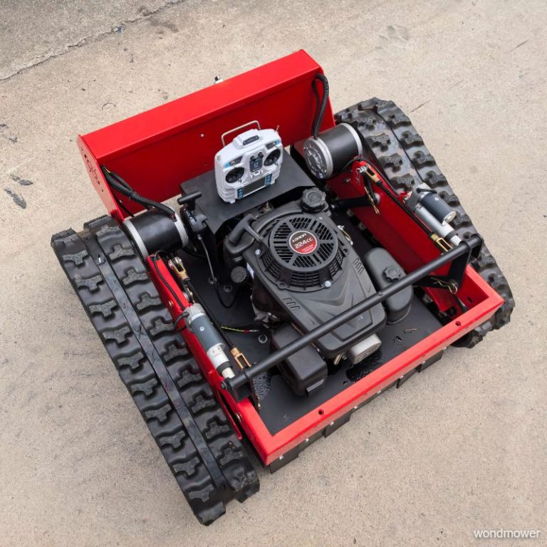 radio controlled lawn mower