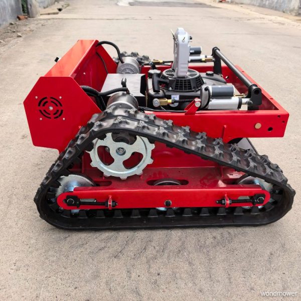 550mm 9HP Compact Remote-Controlled Crawler Mower – Ideal for Residential Lawns, Gardens W550L - 图片 4