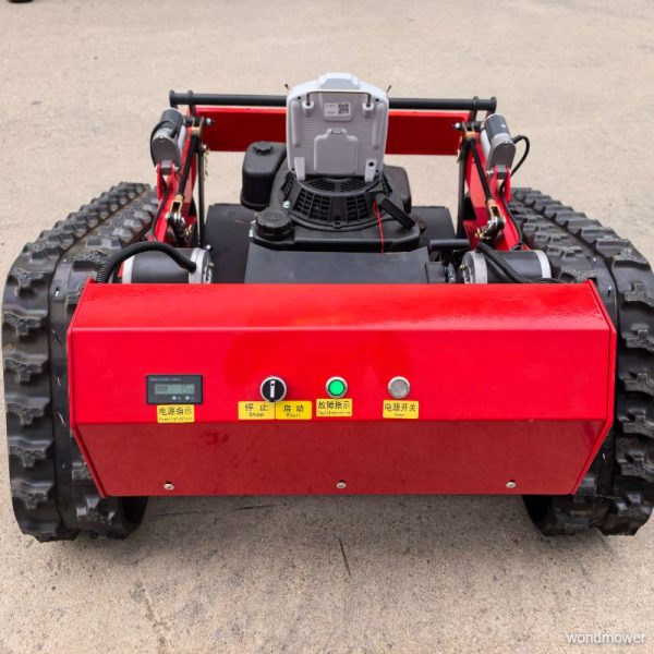 remote control mower