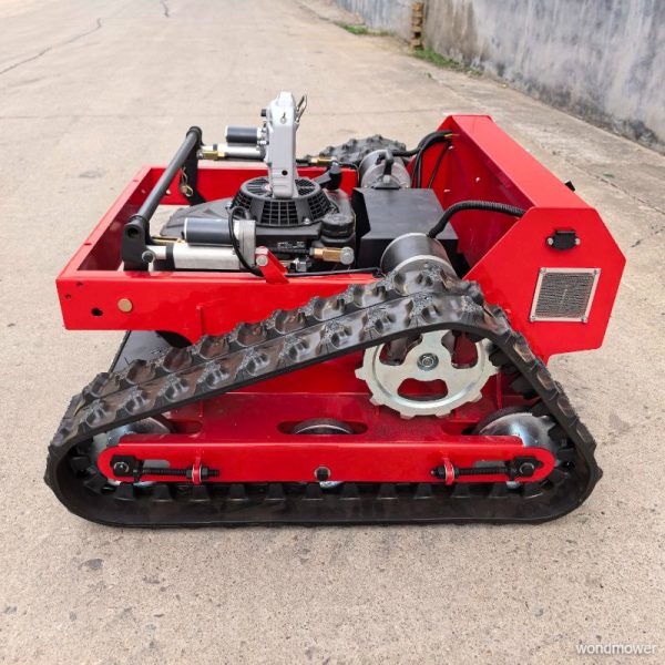550mm 9HP Compact Remote-Controlled Crawler Mower – Ideal for Residential Lawns, Gardens W550L - 图片 2