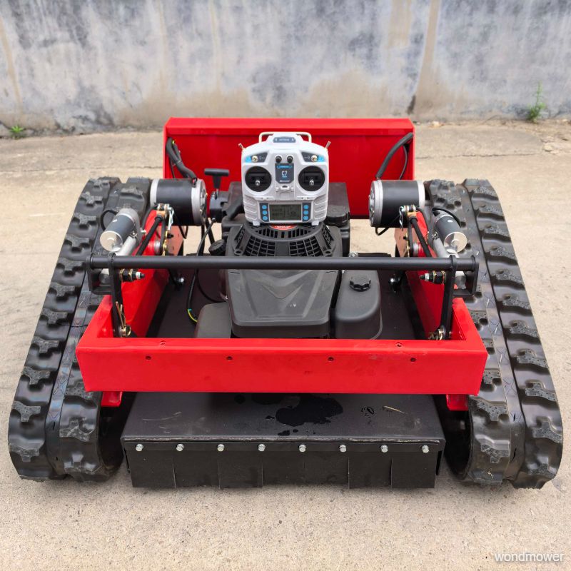 remote control mower