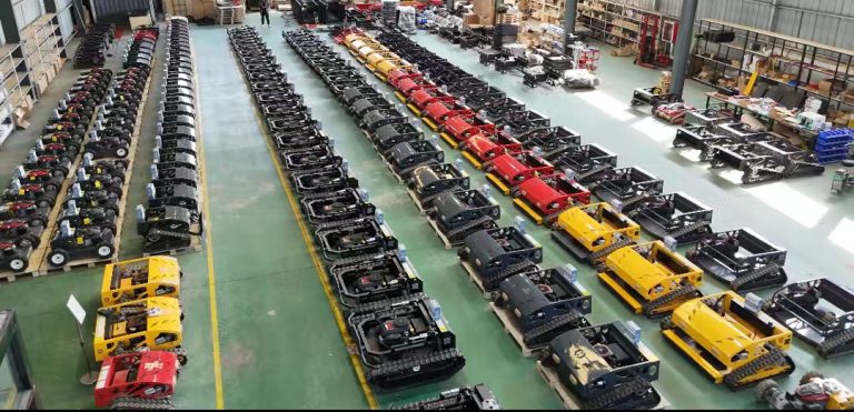 remote control lawn mower manufacturer