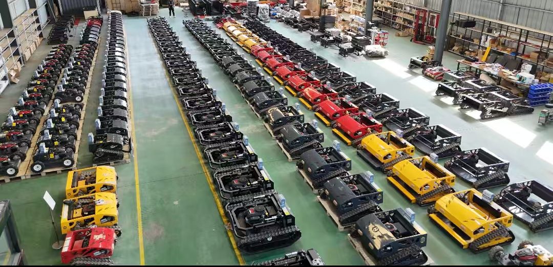 remote control lawn mower manufacturer