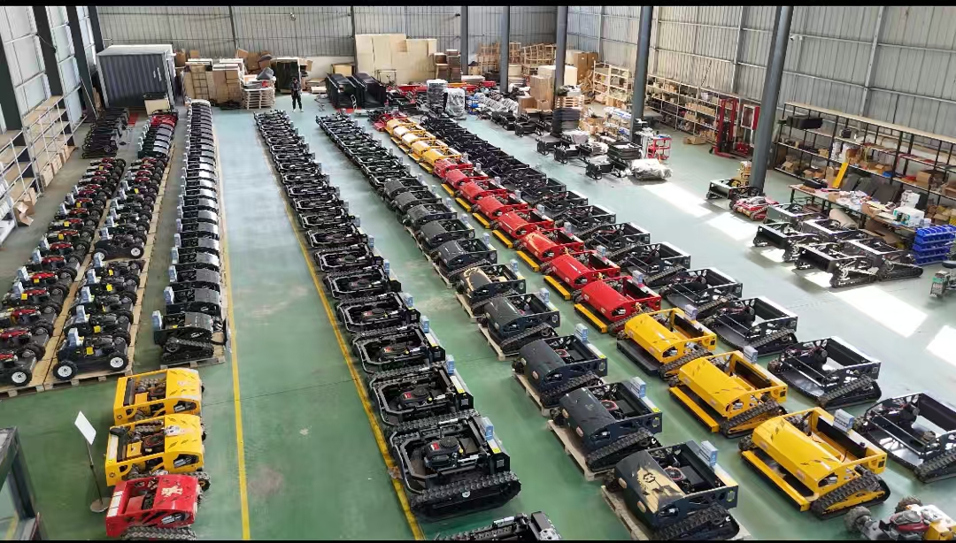 remote control lawn mower manufacturer