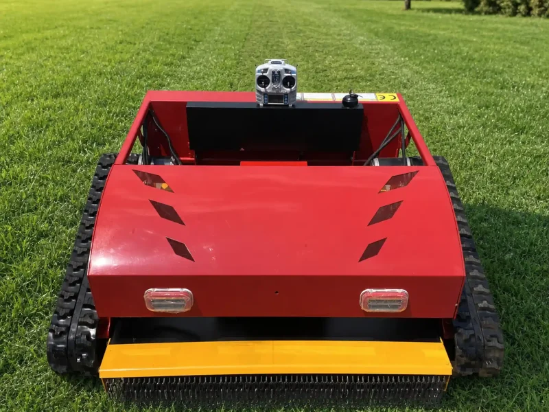 W-1000L Wide-Cut Remote Control Mower — remote control lawn mower