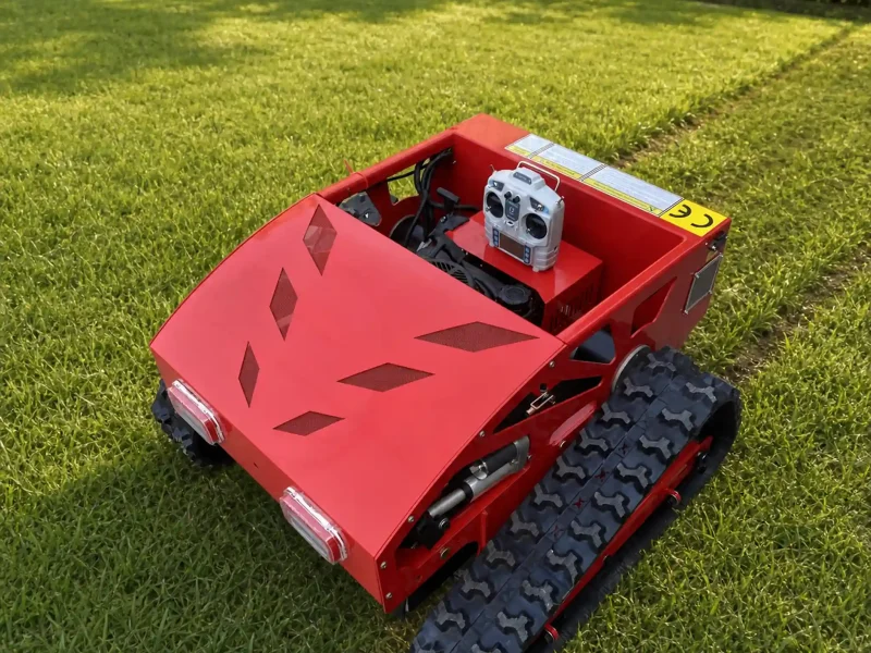 W-550L Remote Control Lawn Mower — remote control lawn mower