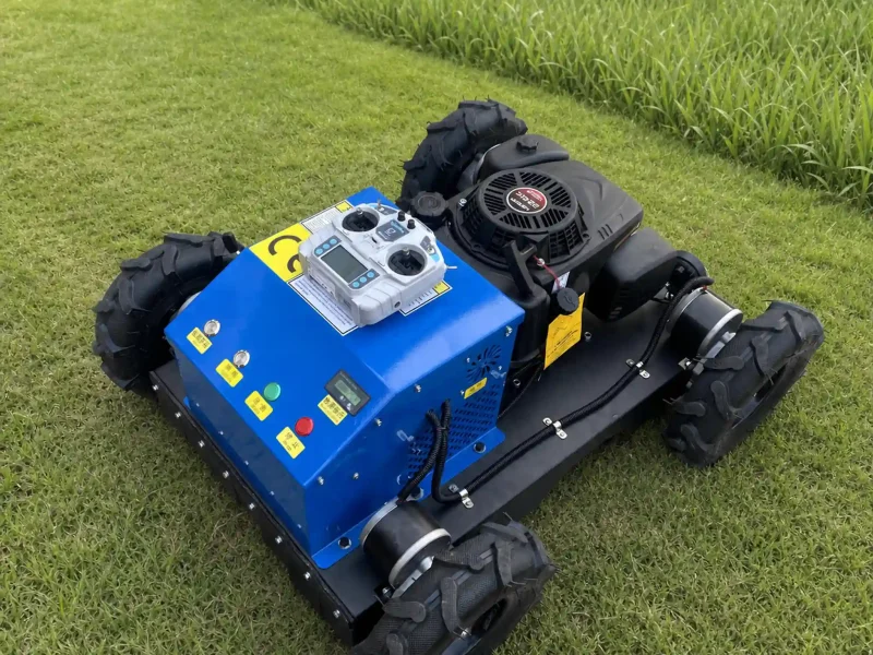 W-550S Remote Control Slope Mower — remote control lawn mower