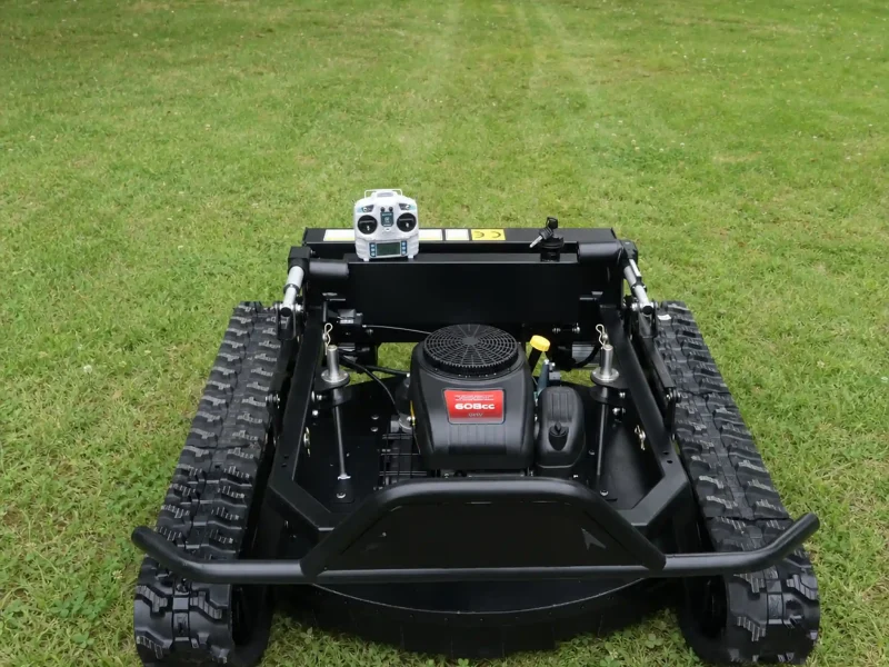 W-900L Heavy-Duty Remote Control Mower — remote control lawn mower