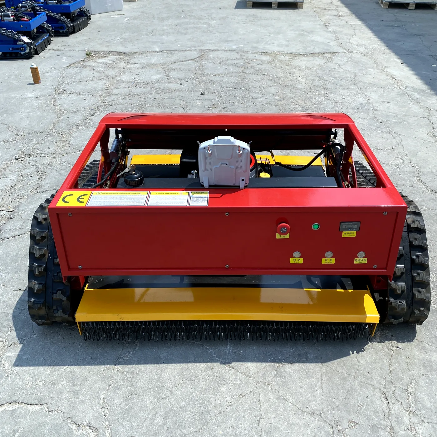 W-1000L Wide-Cut Remote Control Mower view 2