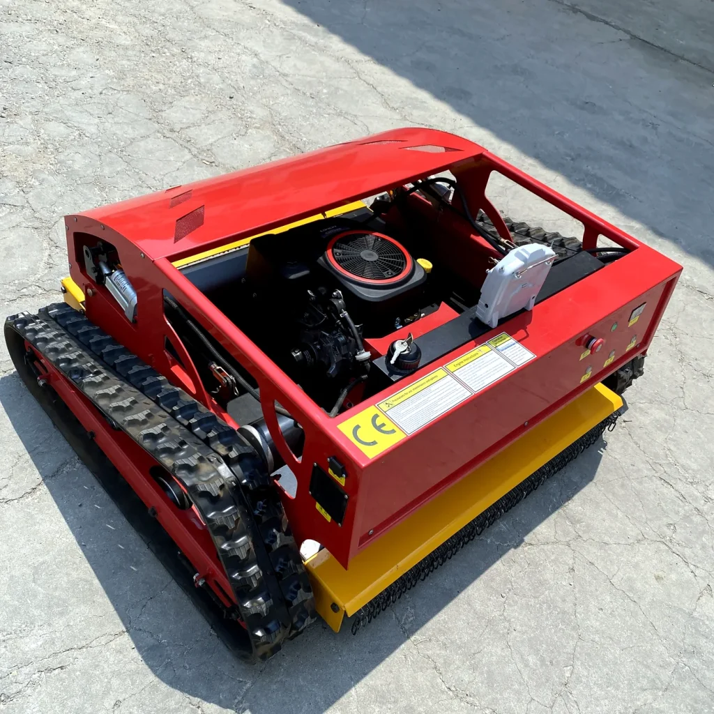 W-1000L Wide-Cut Remote Control Mower — remote control lawn mower