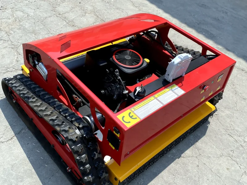 W-1000L Wide-Cut Remote Control Mower — remote control lawn mower