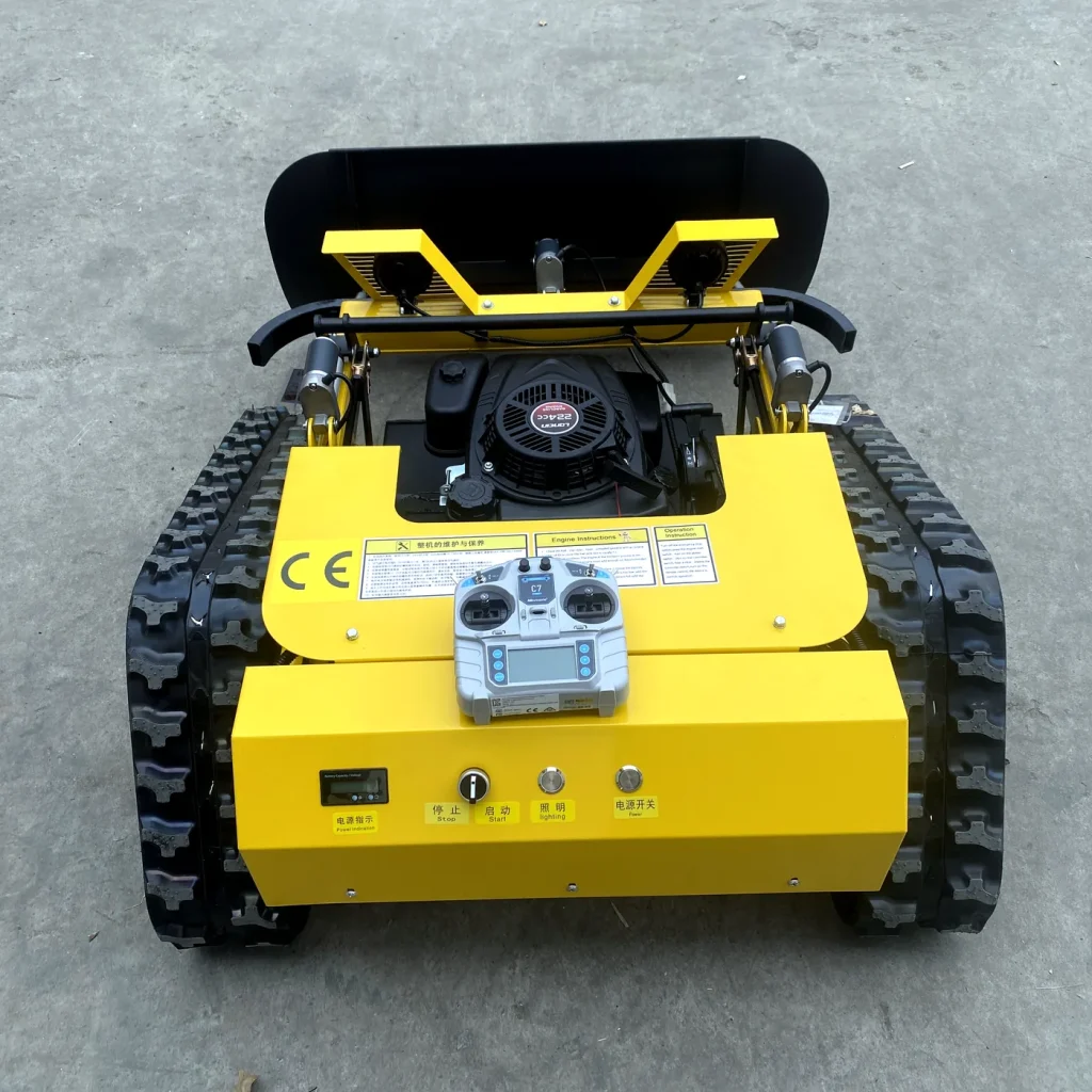 W-550L Remote Control Lawn Mower — remote control lawn mower