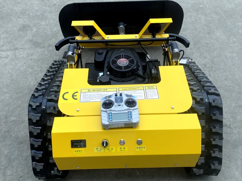 W-550L Remote Control Lawn Mower — remote control lawn mower