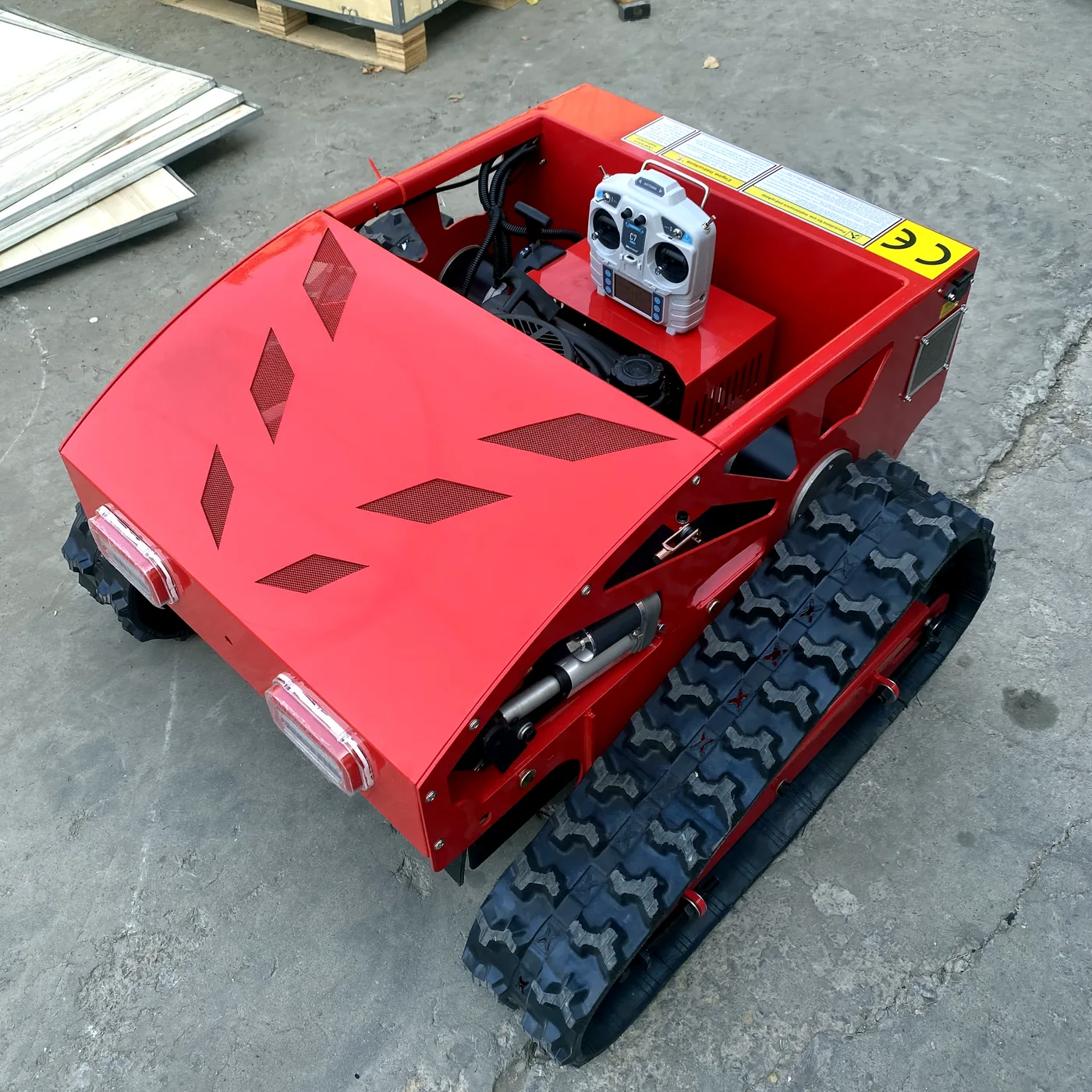 W-550L Remote Control Lawn Mower view 2