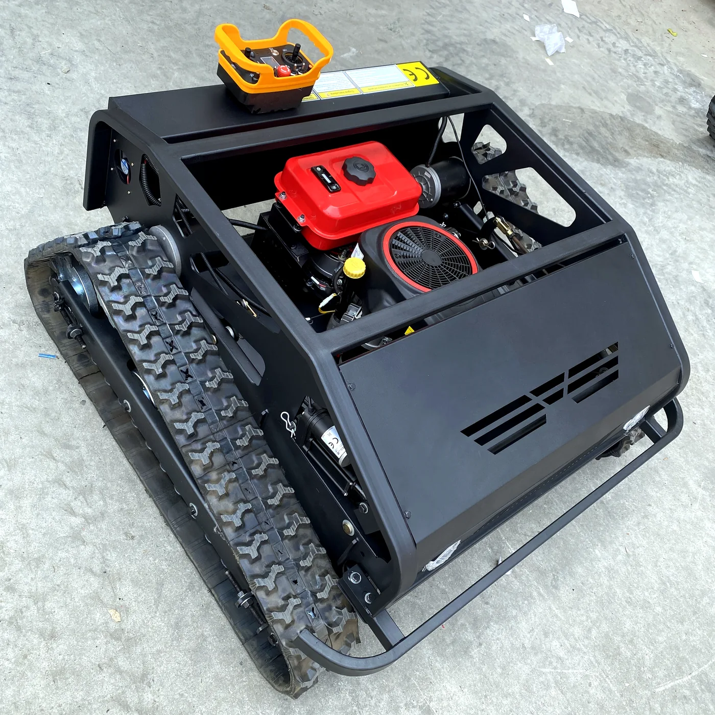 W-800L Remote Control Lawn Mower view 2