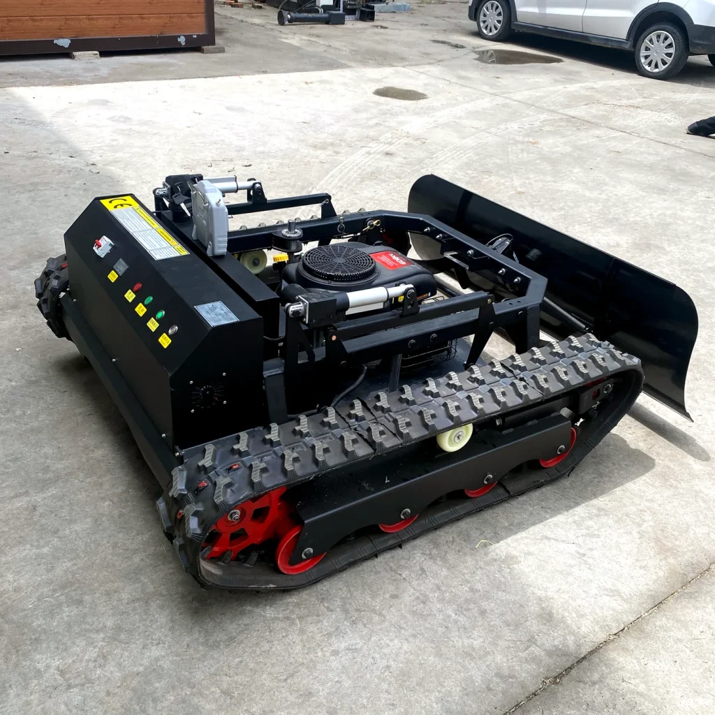 W-900L Heavy-Duty Remote Control Mower — remote control lawn mower