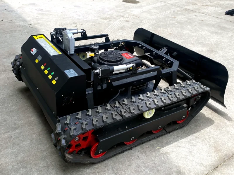 W-900L Heavy-Duty Remote Control Mower — remote control lawn mower